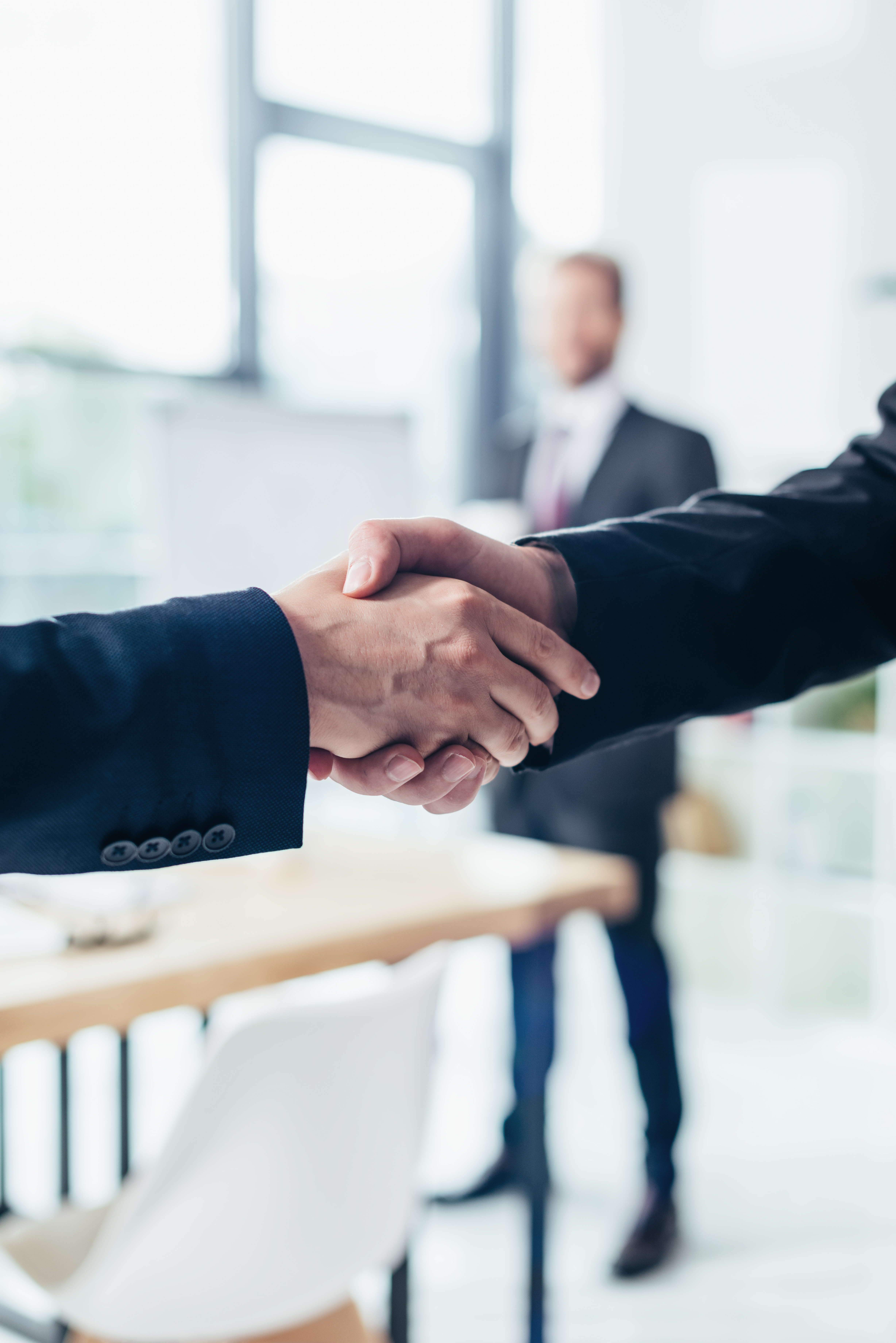 Men Shaking Hands
