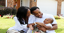 happy family